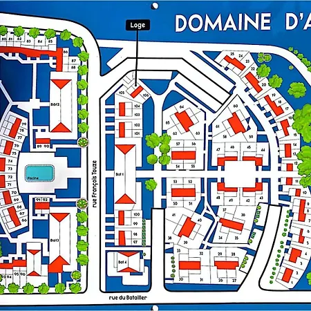 Tatil Evi Escale Azur - Mazet Avec Jardin, Wifi, Piscine